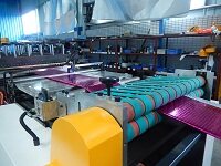 máquina selladora de bolsas de papel