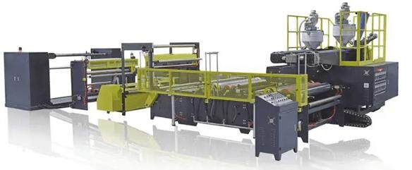 Máquina de película de burbujas de aire de 2 capas