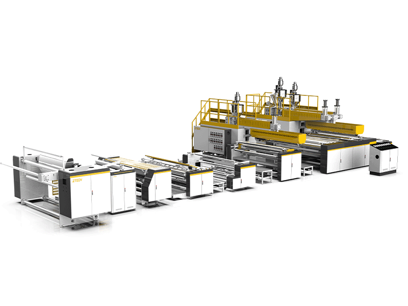 5 Layers Air Bubble Film Making Lamination Extruder