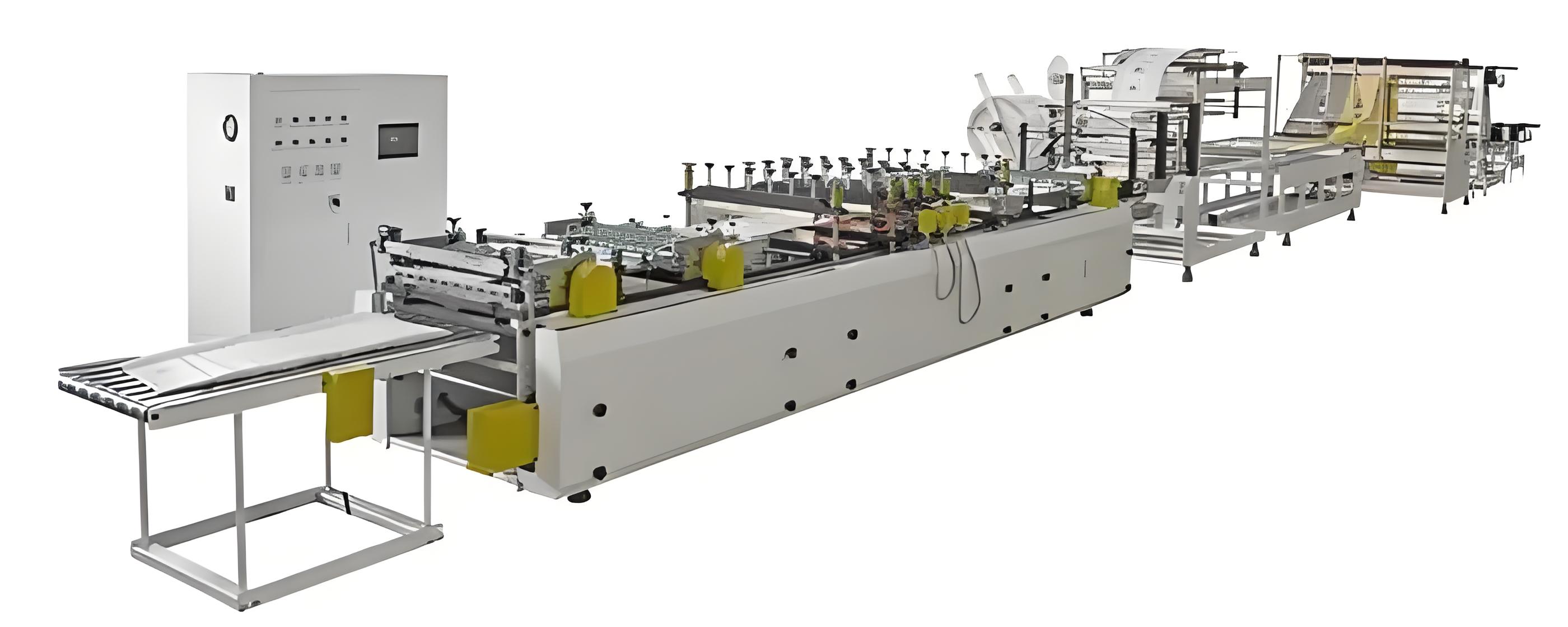 Máquina para fabricar bolsas de papel kraft tipo sobre