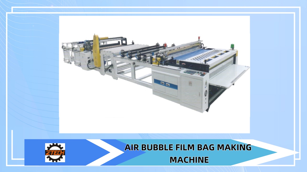 7) BAG MAKING MACHINE