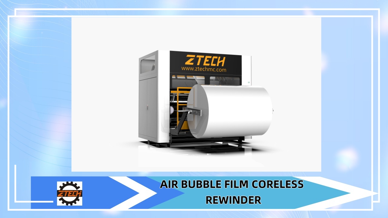 9) CORELESS REWINDER