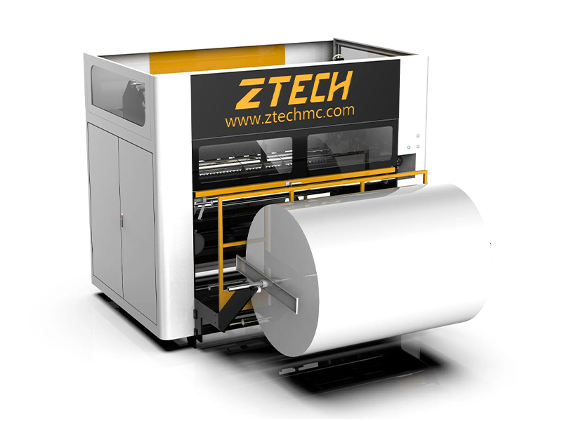 Air Bubble Film Coreless Rewinder.3