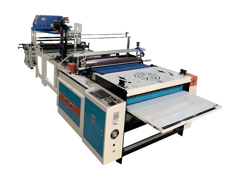 Courier Bag Making Machine