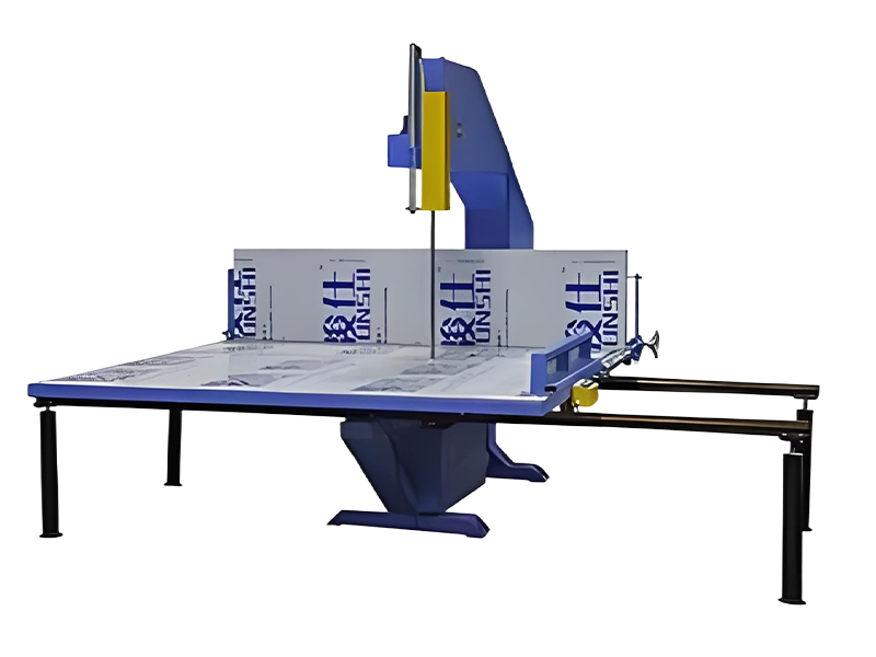 EPE Foam and Bubble Rolls Sawing Machine