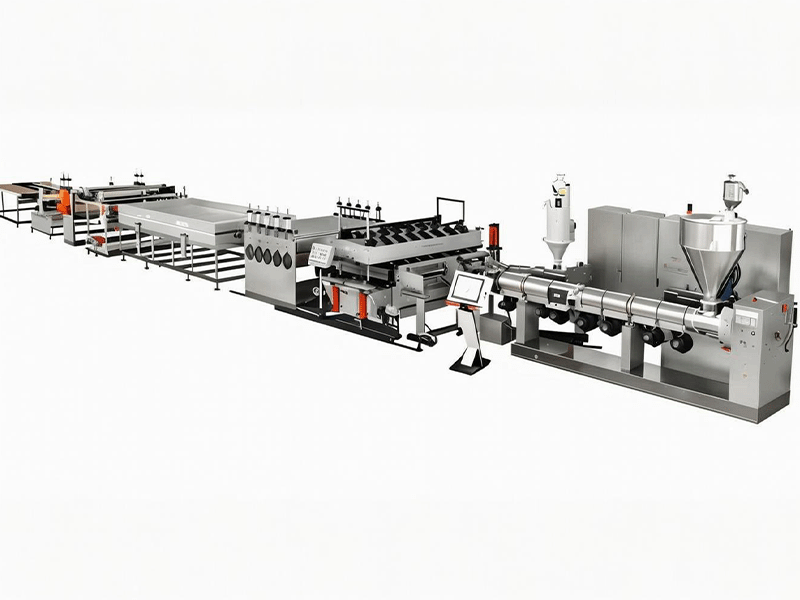 PP Bubble Guard Machine