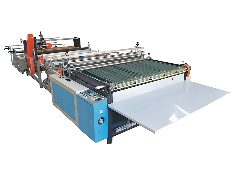 Three Seal Side EPE Foam And Bubble Bag Making Machine