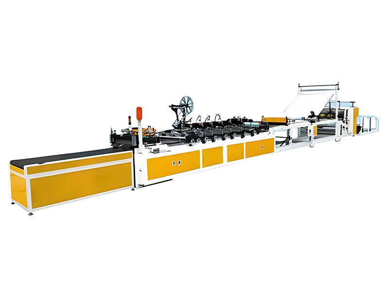 Three Seal Side Kraft Paper Air Bubble Film Mailer Machine