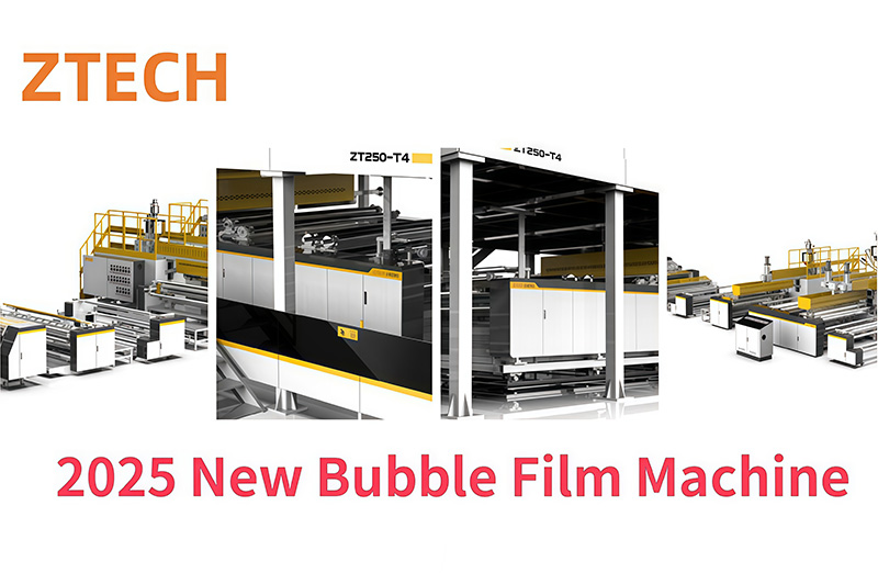 Why Air Bubble Film Machines Will Redefine Packaging Efficiency in 2025