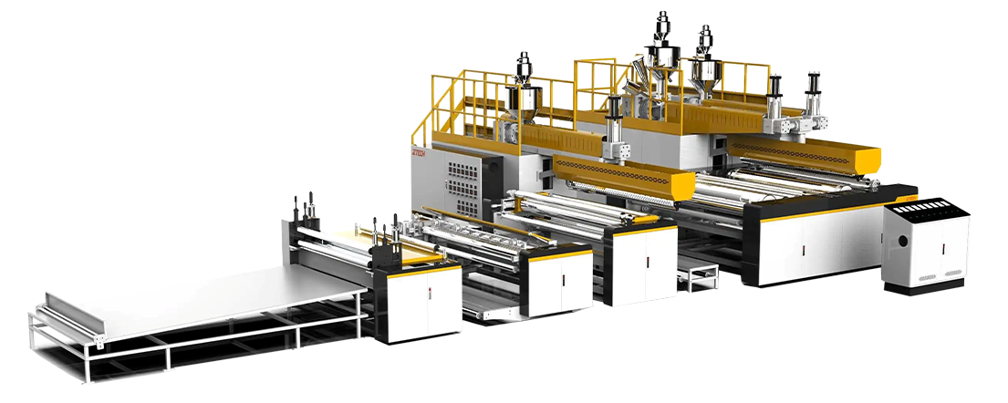 best air bubble film machine