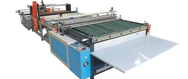 Máquina para fabricar bolsas de burbujas