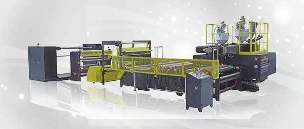 Equipo para película de burbujas