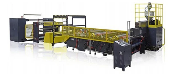 máquina de película de burbujas