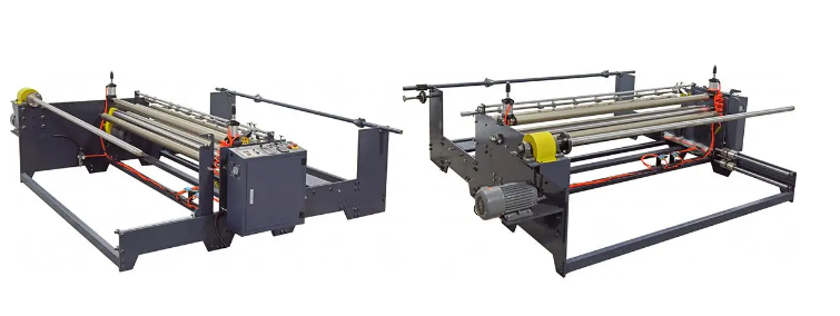 Máquina cortadora de película de burbujas