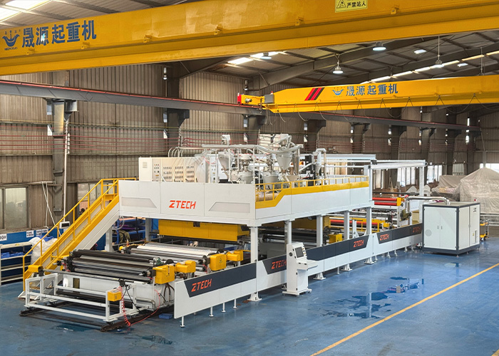 m&aacute;quina de coextrusi&oacute;n de pel&iacute;cula de burbujas