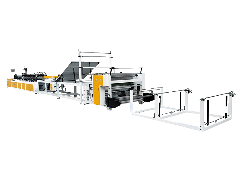 M&aacute;quina de env&iacute;o de correo con l&aacute;mina de burbujas