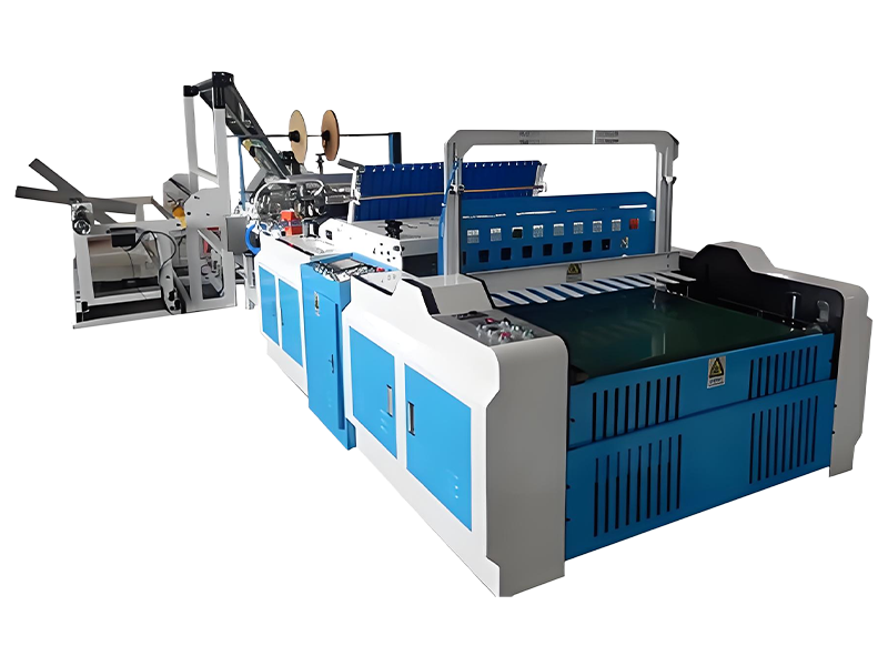 Máquina para fabricar bolsas de burbujas con almacenamiento