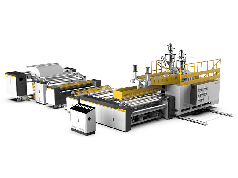 Máquina para fabricar película de burbujas de aire de 2 capas