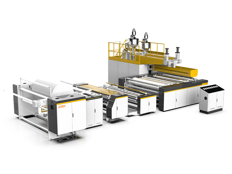 M&aacute;quina para film de burbujas para embalaje industrial