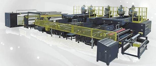 Máquina laminadora de PE