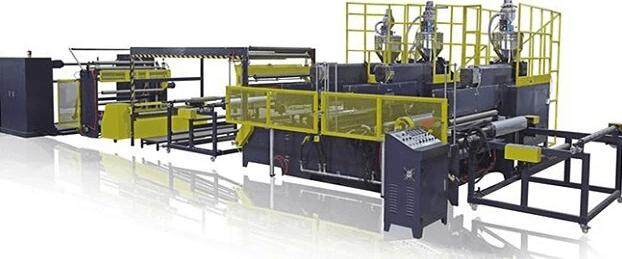 Máquinas laminadoras de PE