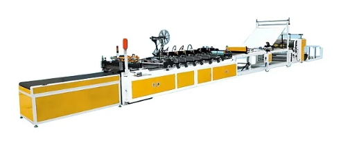 Máquina de sellado de sobres de burbujas de tres lados