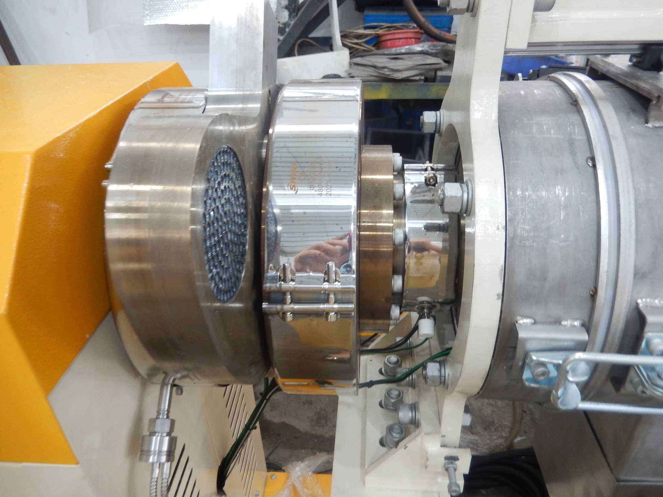 máquina de reciclaje de plástico de China